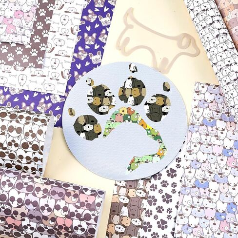 Tintnut Cat Pattern Sublimation Transfer Paper - 10 Sheets 12"x10", Colored Sublimation Ink Transfer Sheets for DIY Mugs, Tumblers, T-Shirts in Kuwait