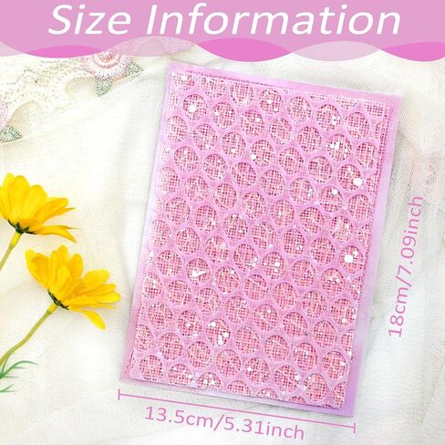 Anvin 30 Pcs Scrapbook Paper Textured Paper 5x7 Inch Craft Paper Fabric Mesh Paper Mulberry Special Handmade Paper Bulk for Scrapbooking, Junk Journal, Art Journaling, Card Making, DIY (Pink, Purple) in Saudi Arabia