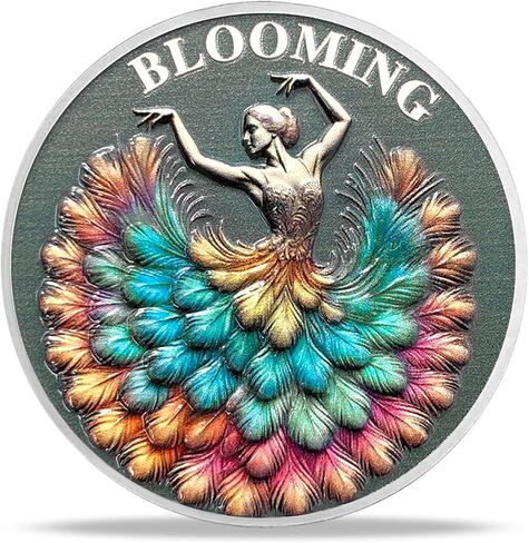 Tree of Life Sobriety Coin | Elegant Sobriety AA Coin - AA Chip NA Medallion with Inspirational Message | Alcoholics Anonymous Gifts for Men & Women Anniversary in Narcotics Anonymous Recovery Gifts in Saudi Arabia