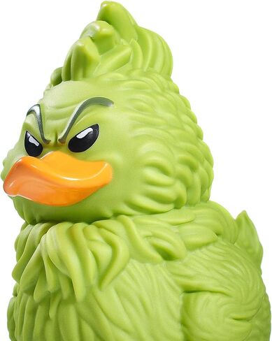 TUBBZ First Edition: The Grinch - Santa Outfit Grinch Cosplaying Rubber Duck Vinyl Figure in Saudi Arabia