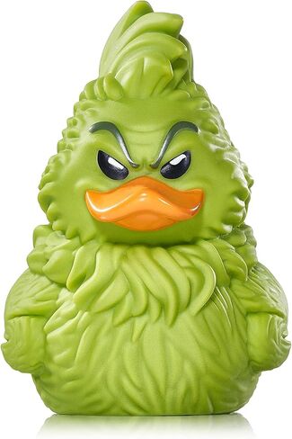 TUBBZ First Edition: The Grinch - Santa Outfit Grinch Cosplaying Rubber Duck Vinyl Figure in Saudi Arabia