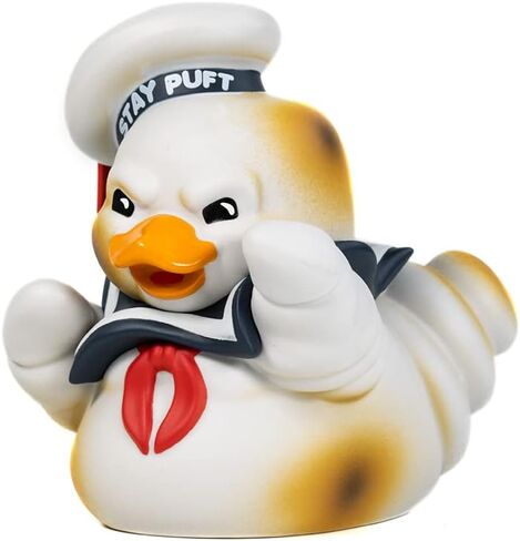 Tubbz First Edition: Ghostbusters - Stay Puft Burnt Cosplaying Rubber Duck Vinyl Figure in Kuwait