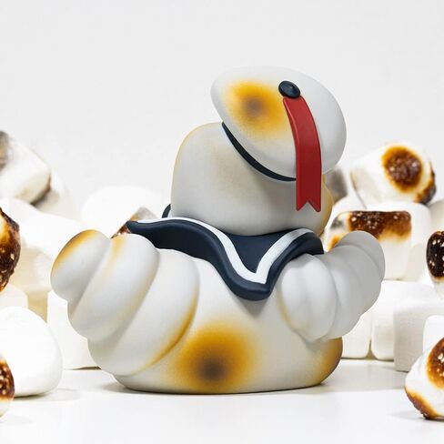 Tubbz First Edition: Ghostbusters - Stay Puft Burnt Cosplaying Rubber Duck Vinyl Figure in Kuwait