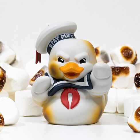 Tubbz First Edition: Ghostbusters - Stay Puft Burnt Cosplaying Rubber Duck Vinyl Figure in Kuwait