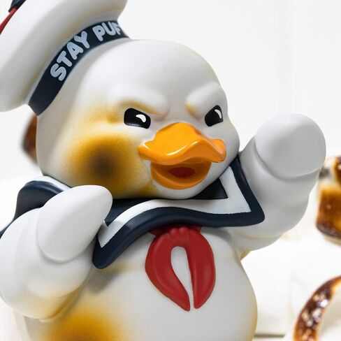Tubbz First Edition: Ghostbusters - Stay Puft Burnt Cosplaying Rubber Duck Vinyl Figure in Kuwait