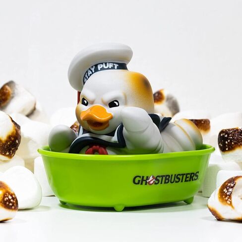 Tubbz First Edition: Ghostbusters - Stay Puft Burnt Cosplaying Rubber Duck Vinyl Figure in Kuwait