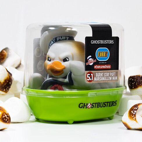 Tubbz First Edition: Ghostbusters - Stay Puft Burnt Cosplaying Rubber Duck Vinyl Figure in Kuwait