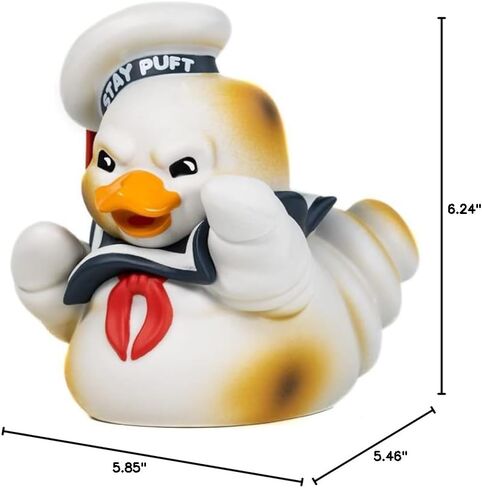 Tubbz First Edition: Ghostbusters - Stay Puft Burnt Cosplaying Rubber Duck Vinyl Figure in Kuwait