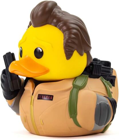 Tubbz First Edition: Ghostbusters - Stay Puft Burnt Cosplaying Rubber Duck Vinyl Figure in Kuwait