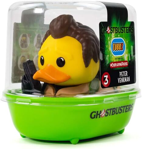 Tubbz First Edition: Ghostbusters - Stay Puft Burnt Cosplaying Rubber Duck Vinyl Figure in Kuwait