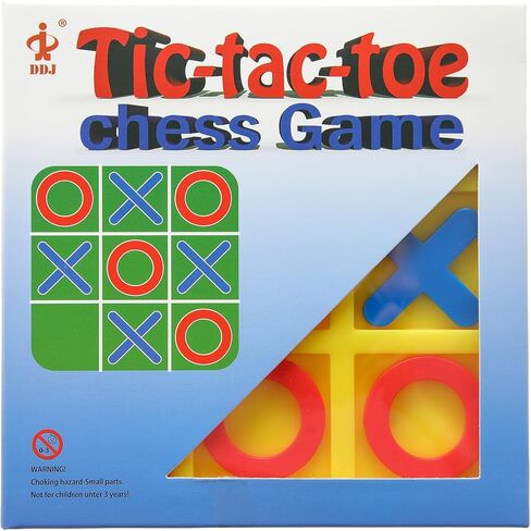 Tic Tac Toe Bolt Game,Tic Tac Toe Family Game, Classic Board Game, Classical Family Board Game,Children's Tic Tac Toe Game, Board 5 X 5 in in Saudi Arabia