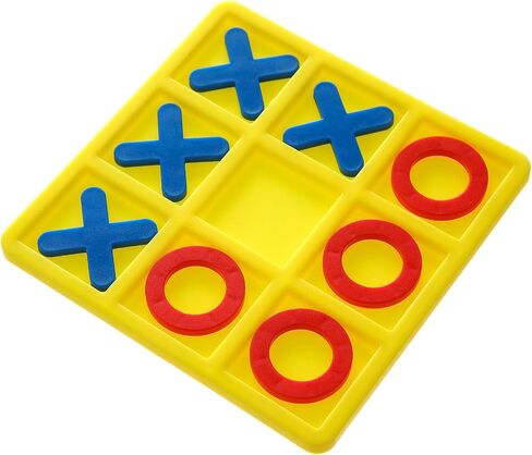 Tic Tac Toe Bolt Game,Tic Tac Toe Family Game, Classic Board Game, Classical Family Board Game,Children's Tic Tac Toe Game, Board 5 X 5 in in Saudi Arabia