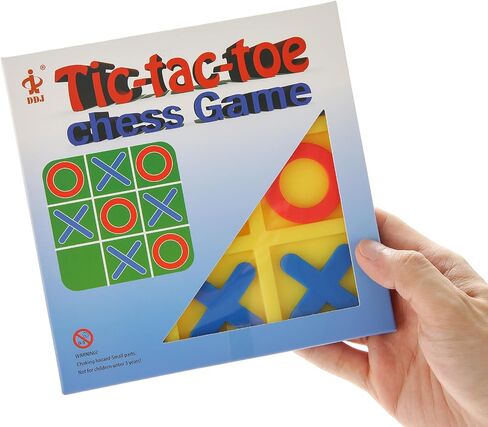 Tic Tac Toe Bolt Game,Tic Tac Toe Family Game, Classic Board Game, Classical Family Board Game,Children's Tic Tac Toe Game, Board 5 X 5 in in Saudi Arabia