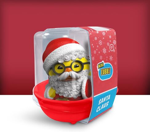 TUBBZ First Edition: The Grinch - Santa Outfit Grinch Cosplaying Rubber Duck Vinyl Figure in Saudi Arabia