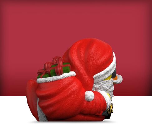 TUBBZ First Edition: The Grinch - Santa Outfit Grinch Cosplaying Rubber Duck Vinyl Figure in Saudi Arabia