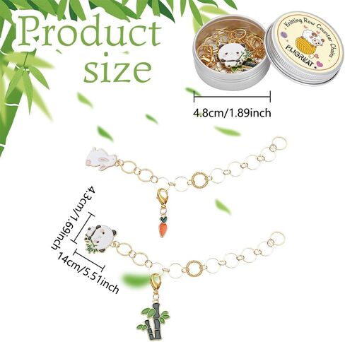 pligreat 24 pcs ملونة الزجاج بذرة حبات الكروشيه غرزة الحلقات مجموعة قابلة للإزالة الحياكة قفل هدايا حلقة حلقة الأم لأم امرأة ديي الحرف اليدوية لصنع المجوهر in Kuwait