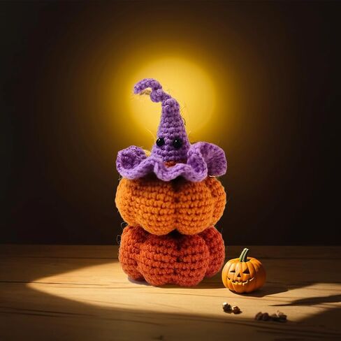 4 Style Cactus Crochet Kit for Beginner, Step-by-Step Crochet Tutorial Help to Easy Get Start, DIY Crochet Knitting Material Kit Include All Tools Needed, Best Gift for Friends and Someone You Love in Saudi Arabia