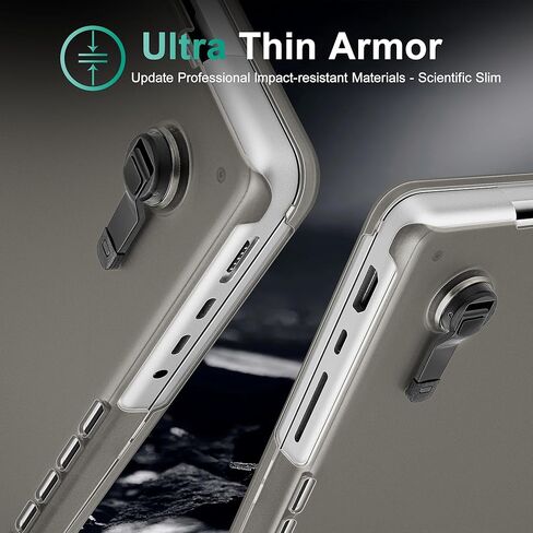 Tuiklol for M4 MacBook Pro 16 inch Case 2024 2023 2022 2021 الإصدار A3404 A3186 M3 A2991 M2 A2780 M1 A2485 Pro/Max Chip ، غطاء قشرة صلبة واقية مع غطاء مفاتيح ، واضحة ، واضحة in Kuwait