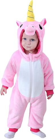 TONWHAR Infant Toddler Kid Halloween Cosplay Costume Kids' Animal Outfit Snowsuit in Kuwait