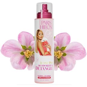 Paris Hilton Dog Perfume, Deodorizer & Detangler | Odor Neutralizing with Crisp Refreshing Cucumber Melon Scent - Sulfate-Free, Vegan, Hypoallergenic for All Pet Breeds 10oz/295ml