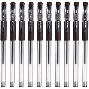Mitsubishi pencil gelinkballpensigno ultra-fine 0. 28 mm black 10