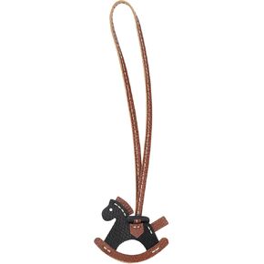 Genuine Leather Horse Bag Charms,Cute Horse Bag Charm for Handbags,Handmade sewn Bag Accessories for Women in Kuwait