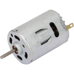 Agatige 380 DC Motor, 3-6V RC Electric Motor 40000 RPM Ball Bearing High Torque Gear Motor 14mm Remote Control Car Part Accessory for RC Boat Model Smart Cars DIY Toys