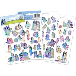 Bluey Holographic Stickers Pack