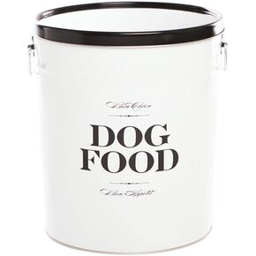 Harry Barker Bon Chien Dog Food Storage Canisters, Small 10lbs. of Food
