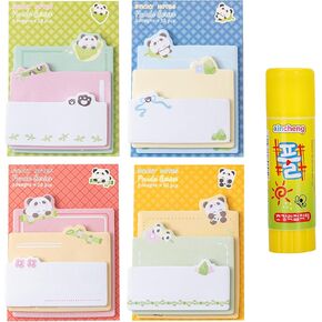 360 Sheet Back to School Capybara Sticky Notes Fun Reading Water Porpoise Sticky Note Pad Cartoon Animal Sticky Memo Notes Self-Adhesive Stick Memo Pad for Home Office Roommates Gifts Tab Supplies