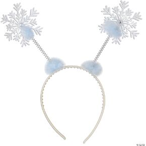 Snowflake Boppers Party Accessory (1 count) (1/Pkg)