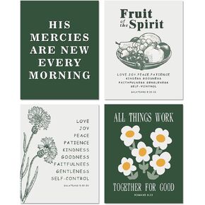 Science Posters for Classroom Middle School Experiment Educational Classroom Wall Decor,Funny Chemistry Puns Wall Art Canvas Prints,Set of 6 (8x10inch,Unframed).