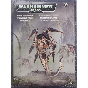 Games Workshop 99120106019" Warhammer 40,000" Tyranid Trygon/Mawloc Action Figure
