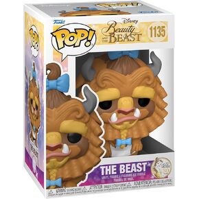 Funko POP Disney: Beauty and The Beast - Beast with Curls, Multicolor, (57585)