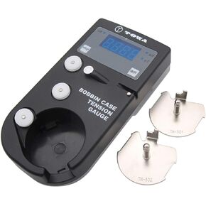 CKPSMS Brand - TOWA Digital Bobbin Case Tension Gauge Compare to TM-1 L-Style/TM-3 M- Style (DTM-A1+TM-501+TM-502)
