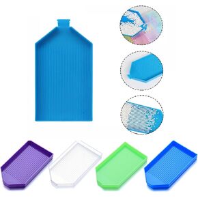 Diamond Painting Accessories, 4 pcs Diamond Painting Trays and Tools for Diamond Art Craft