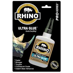 Rhino Glue, Heavy Duty 30 Gram Clear