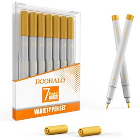 DOOHALO Glitter Gel Pens for Cricut Joy Pen 0.8 tip Glitter Markers and Pens Accessories for Cricut joy