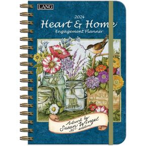 LANG Heart & Home® 2025 Spiral Engagement Planner (25991011085)