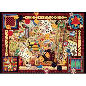 Ravensburger Vintage Games 1000 Piece Jigsaw Puzzle for Adults - 12000655 - Handcrafted Tooling, Made in Germany, Every Piece Fits Together Perfectly