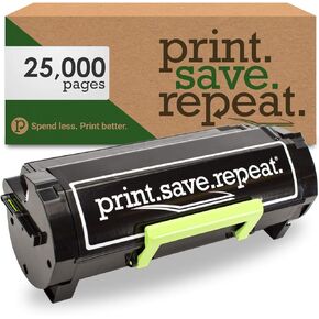 Print.Save.Repeat. Lexmark 56F1U00 Ultra High Yield Remanufactured Toner Cartridge for MS521, MS621, MS622, MX521, MX522, MX622 Laser Printer [25,000 Pages]