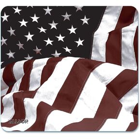 American Flag Mouse Pad