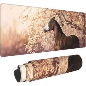 Constellations Gaming Mouse Mouse مع حواف مخيط ، و Gold Moon Stars Black Gold Tarot Sun Large Mousepad Long XL Keyboard و Mouse Pad Desk Mat for Gaming Office & Home 31.5'x11.8 '' Decor