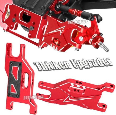 RC Upgrades Part for 1/10 Rustler 2WD/Rustler 2WD VXL,Stampede 2WD/Stampede 2WD VXL,Aluminum Suspension Arms & Caster Block,Steering Blocks,Rear Stub Axle Carriers w/Bearings,Colour in Saudi Arabia