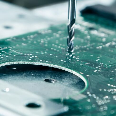 uxcell PCB Drill Bits 0.6mm Tungsten Carbide Rotary Tool Jewelry CNC Engraving Print Circuit Board Micro Drill Bits 1/8 Inch Shank 10 Pcs in Kuwait