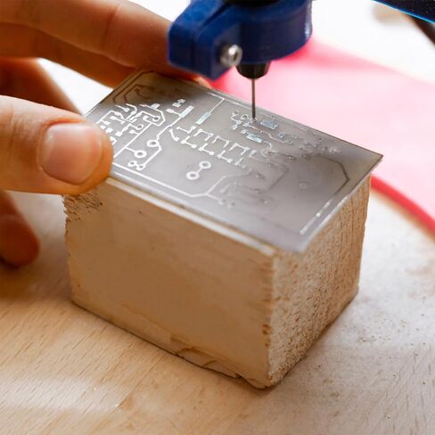 uxcell PCB Drill Bits 0.6mm Tungsten Carbide Rotary Tool Jewelry CNC Engraving Print Circuit Board Micro Drill Bits 1/8 Inch Shank 10 Pcs in Kuwait