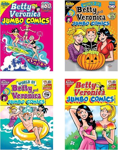 Archie Comics Digest Value Gift Pack (Includes 10 Books) in Saudi Arabia