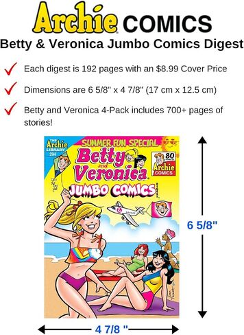 Archie Comics Digest Value Gift Pack (Includes 10 Books) in Saudi Arabia