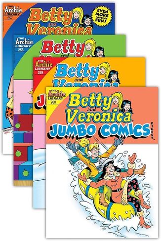 Archie Comics Digest Value Gift Pack (Includes 10 Books) in Saudi Arabia