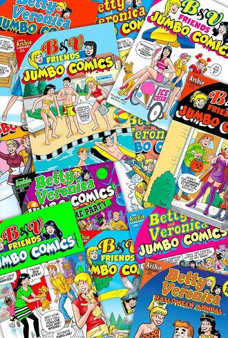 Archie Comics Digest Value Gift Pack (Includes 10 Books) in Saudi Arabia